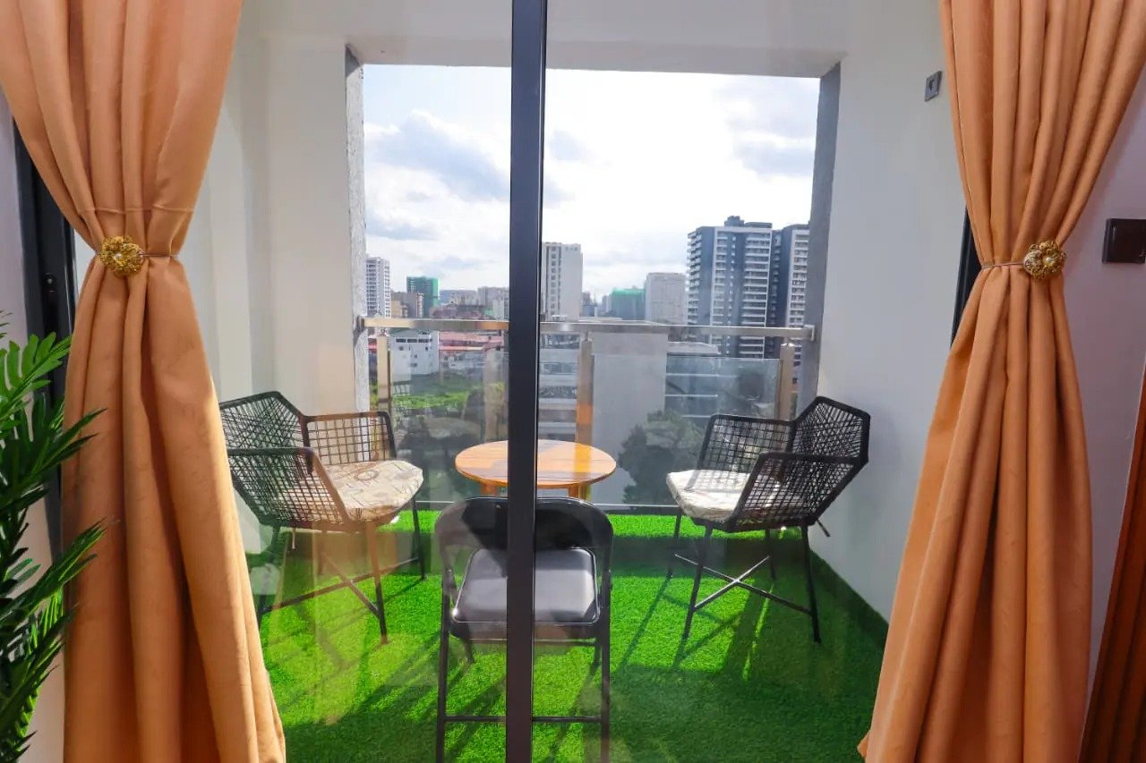imgi_26_Balcony Padmore Residencies | Kilimani (George Padmore Road) Studio,1,2 Bedroom Aprtment For Sale