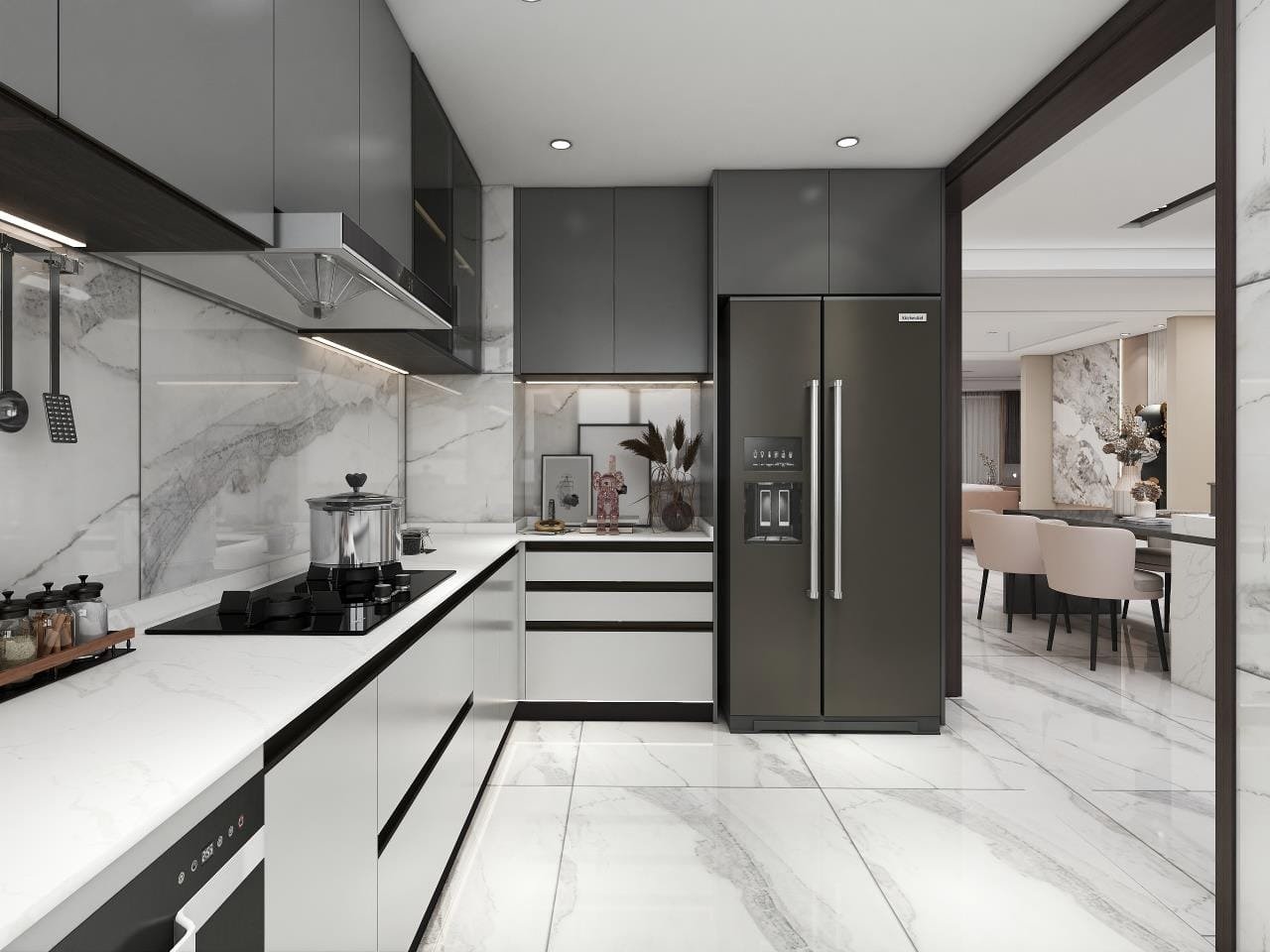 imgi_28_Kitchen-3 Diamond Ivy Apartments in Kileleshwa, Nairobi | Luxury 1, 2, 3 Bedroom Apartments with DSQ & 4 Bedroom Units