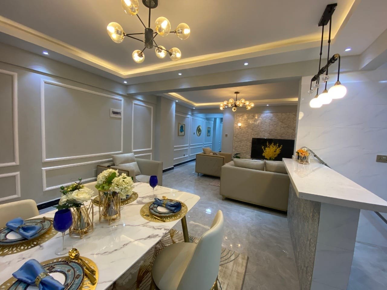 imgi_31_Dining-area (1) Diamond Homes Apartments in Kileleshwa, Nairobi | Modern Studios, 2 & 3 Bedroom Apartments for Sale