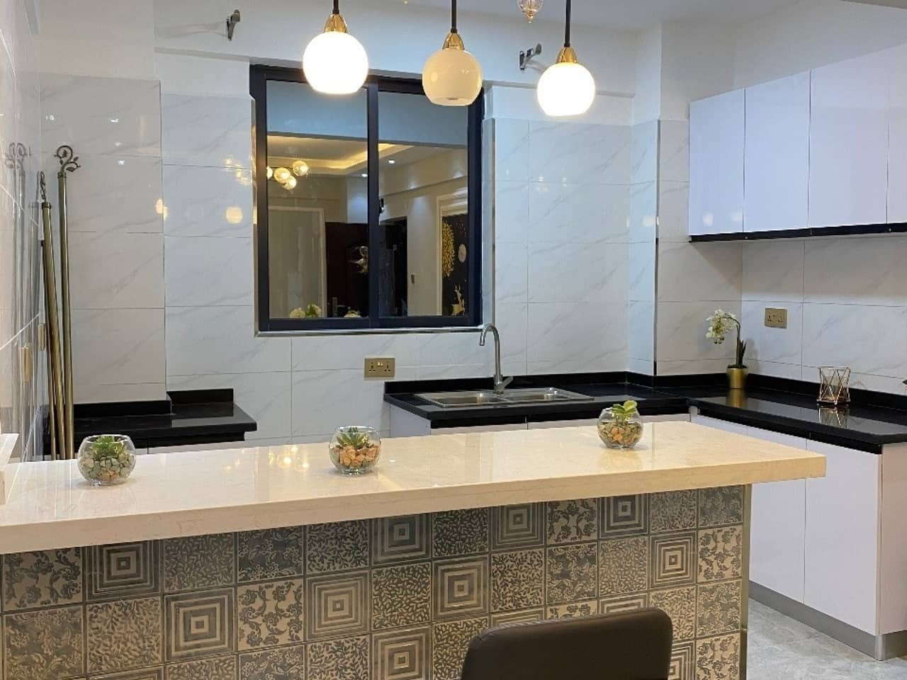 imgi_32_Kitchen-1 Diamond Homes Apartments in Kileleshwa, Nairobi | Modern Studios, 2 & 3 Bedroom Apartments for Sale